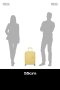 Мала валіза American Tourister Soundbox ручна поклажа – 35,5 / 41 л, 2,6 кг Жовта