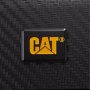 Мала валіза CAT Cargo Luggage на 45 л вагою 2,7 кг із поліпропілену Чорний