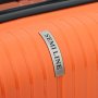 Малый чемодан для самолета Semi Line под ручную кладь на 36 л из полипропилена Оранжевый