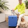 Малый чемодан Gabol Journey ручная кладь на 41/47 л Синий