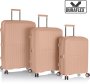 Малый чемодан Heys AirLite ручная кладь на 42/50 л весом 2,7 кг Бежевый