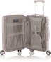 Малый чемодан Heys Earth Tones ручная кладь на 37/45 л из поликарбоната Бежевый