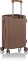 Малый чемодан Heys Earth Tones ручная кладь на 37/45 л из поликарбоната Коричневый