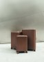 Малый чемодан Heys Earth Tones ручная кладь на 37/45 л из поликарбоната Коричневый
