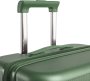 Малый чемодан Heys Earth Tones ручная кладь на 37/45 л из поликарбоната Зеленый
