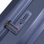 Малый чемодан Heys EZ Fashion ручная кладь на 42/51 л с отделом для ноутбука Синий