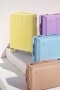 Малый чемодан Heys Pastel ручная кладь на 37/44 л из поликарбоната Голубой