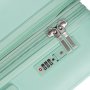 Малый чемодан Heys Pastel ручная кладь на 37/44 л из поликарбоната Зеленый