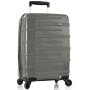 Малый чемодан из дюрафлекса 38 л Heys Helios (S) Pewter