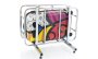 Малый чемодан из композитного поликарбоната 37 л Heys Britto Butterfly , разноцветный
