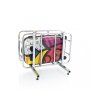 Малый чемодан из композитного поликарбоната 37 л Heys Britto Butterfly , разноцветный