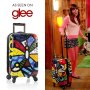 Малый чемодан из композитного поликарбоната 37 л Heys Britto Butterfly , разноцветный