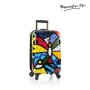Малый чемодан из композитного поликарбоната 37 л Heys Britto Butterfly , разноцветный