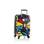 Малый чемодан из композитного поликарбоната 37 л Heys Britto Butterfly , разноцветный