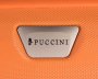Мала валіза із пластику на 4-х колесах 37.5 л PUCCINI PARIS помаранчева
