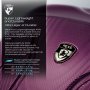 Малый чемодан из поликарбоната 34 л Heys Lightweight Pro, черный