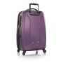 Малый чемодан из поликарбоната 34 л Heys Lightweight Pro, черный