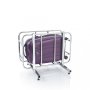 Малый чемодан из поликарбоната 34 л Heys Lightweight Pro, черный