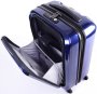 Малый чемодан из поликарбоната 34 л Lojel Lucid, темно-синий