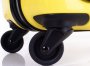 Малый чемодан из поликарбоната 34 л Lojel Lucid, желтый
