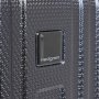 Мала валіза із полікарбонату 37,4 л Hedgren Transit Gate XS Carry-On Travel Spinner, чорний