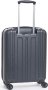Мала валіза із полікарбонату 37,4 л Hedgren Transit Gate XS Carry-On Travel Spinner, чорний