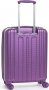 Мала валіза із полікарбонату 37,4 л Hedgren Transit Gate XS Carry-On Travel Spinner, фіолетовий