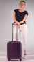 Мала валіза із полікарбонату 37,4 л Hedgren Transit Gate XS Carry-On Travel Spinner, фіолетовий
