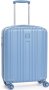 Мала валіза із полікарбонату 37,4 л Hedgren Transit Gate XS Carry-On Travel Spinner, блакитний