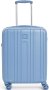 Мала валіза із полікарбонату 37,4 л Hedgren Transit Gate XS Carry-On Travel Spinner, блакитний
