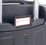 Мала валіза із полікарбонату 37,4 л Hedgren Transit Gate XS Carry-On Travel Spinner, блакитний