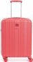 Мала валіза із полікарбонату 37,4 л Hedgren Transit Gate XS Carry-On Travel Spinner, червоний