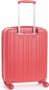Мала валіза із полікарбонату 37,4 л Hedgren Transit Gate XS Carry-On Travel Spinner, червоний