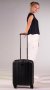 Мала валіза із полікарбонату 37,4 л Hedgren Transit Gate XS Carry-On Travel Spinner, червоний