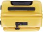 Малый чемодан из поликарбоната 37/42 л Lojel Cubo 18 Mustard