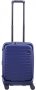 Малый чемодан из поликарбоната 37/42 л Lojel Cubo 18 Navy Blue