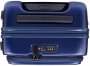 Малый чемодан из поликарбоната 37/42 л Lojel Cubo 18 Navy Blue
