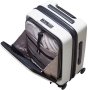 Малый чемодан из поликарбоната 37/42 л Lojel Cubo 18 Off White