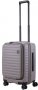 Малый чемодан из поликарбоната 37/42 л Lojel Cubo 18 Warm Grey