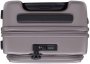 Малый чемодан из поликарбоната 37/42 л Lojel Cubo 18 Warm Grey