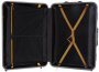 Малый чемодан из поликарбоната 37 л Lojel Carapace, черный