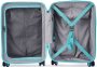 Малый чемодан из поликарбоната 37 л Lojel Juna Maya Blue