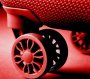 Малый чемодан из поликарбоната 40,8 л Hedgren Transit, красный