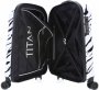 Мала валіза із полікарбонату 40 л Titan X2, білий з чорним