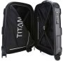 Мала валіза із полікарбонату 40 л Titan X2, чорний