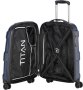 Мала валіза із полікарбонату 40 л Titan X2 Navy
