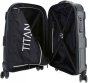Мала валіза із полікарбонату 40 л Titan X2, сірий