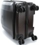 Малый чемодан из поликарбоната 40 л Titan Xenon Deluxe, коричневый