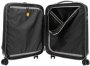Малый чемодан из поликарбоната 40 л Titan Xenon Deluxe, серый