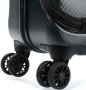 Малый чемодан из поликарбоната 40 л Titan Xenon Deluxe, серый